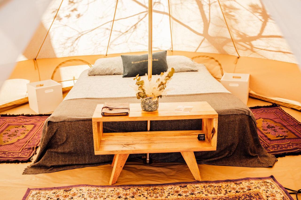 The Spot Surfcamp Hotell Biscarrosse Eksteriør bilde